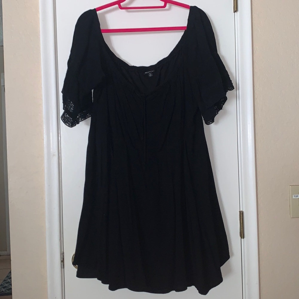 Torrid Black Dress